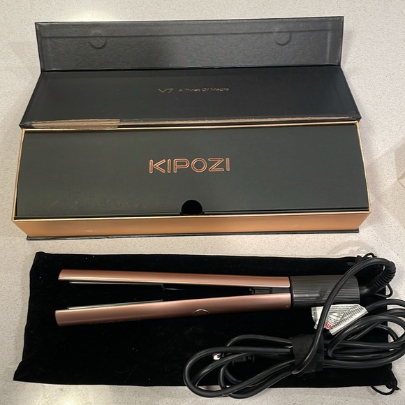 Kipozi V7 Twist of Magic Hair Straightener and Curling Iron in one - Picture 5 of 10